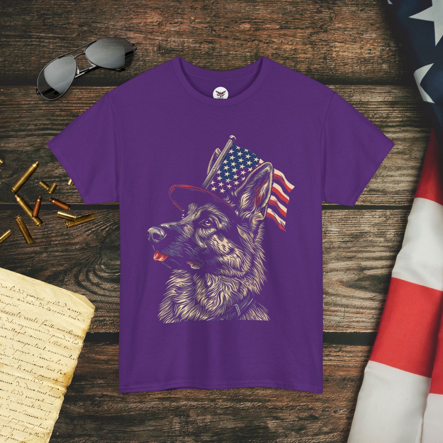 Liberty Canine German Shepherd T-Shirt