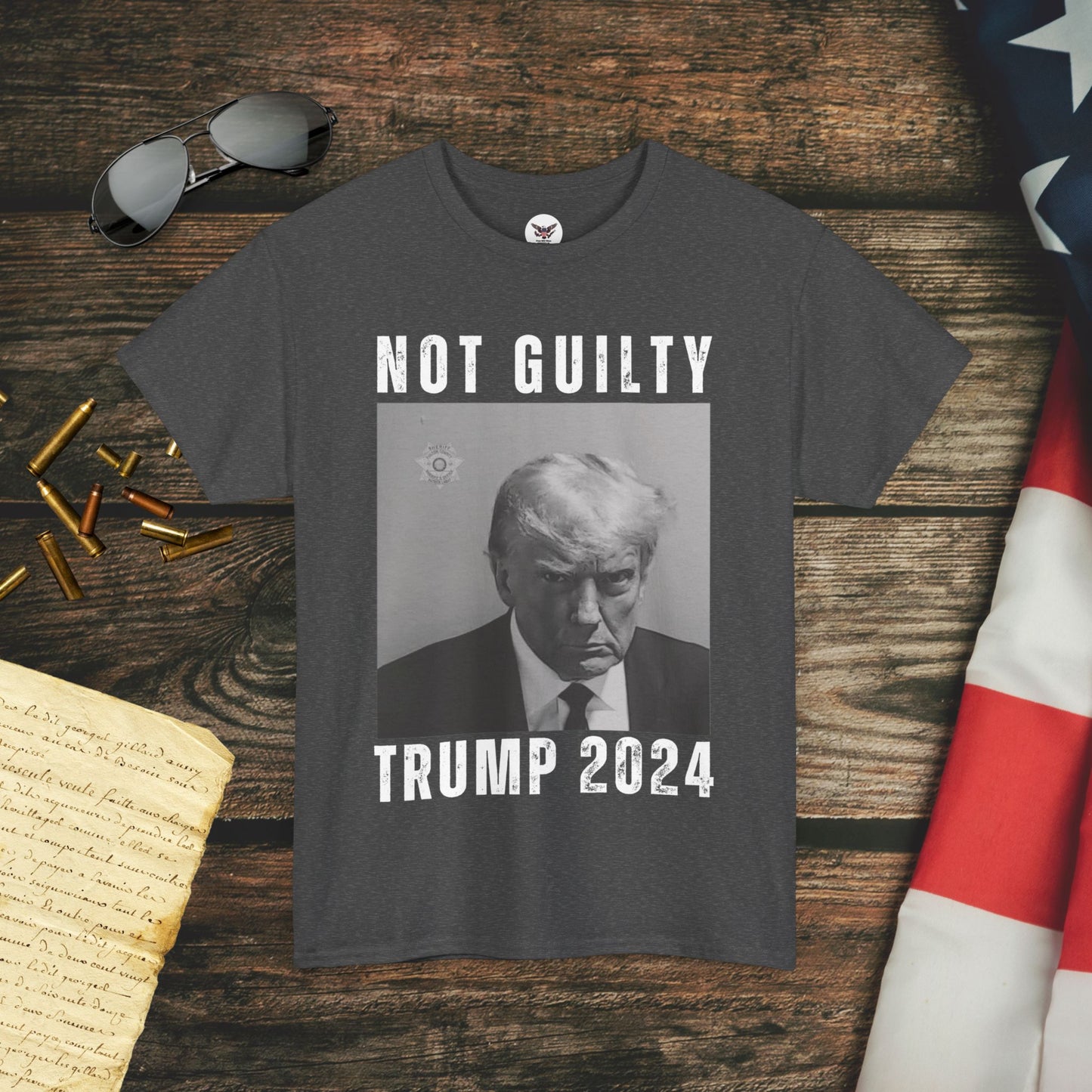 Trump Not Guilty 2024 T-Shirt