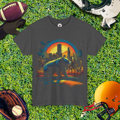 Retro Chicago Bears Skyline T-Shirt