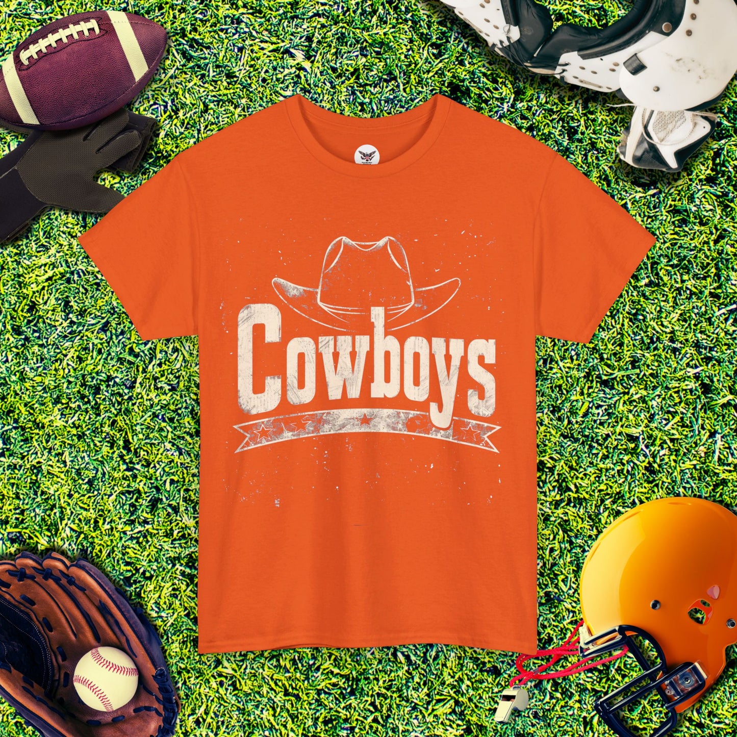 Copy of Dallas Cowboys "Yeah, Here We Go" Vintage T-Shirt