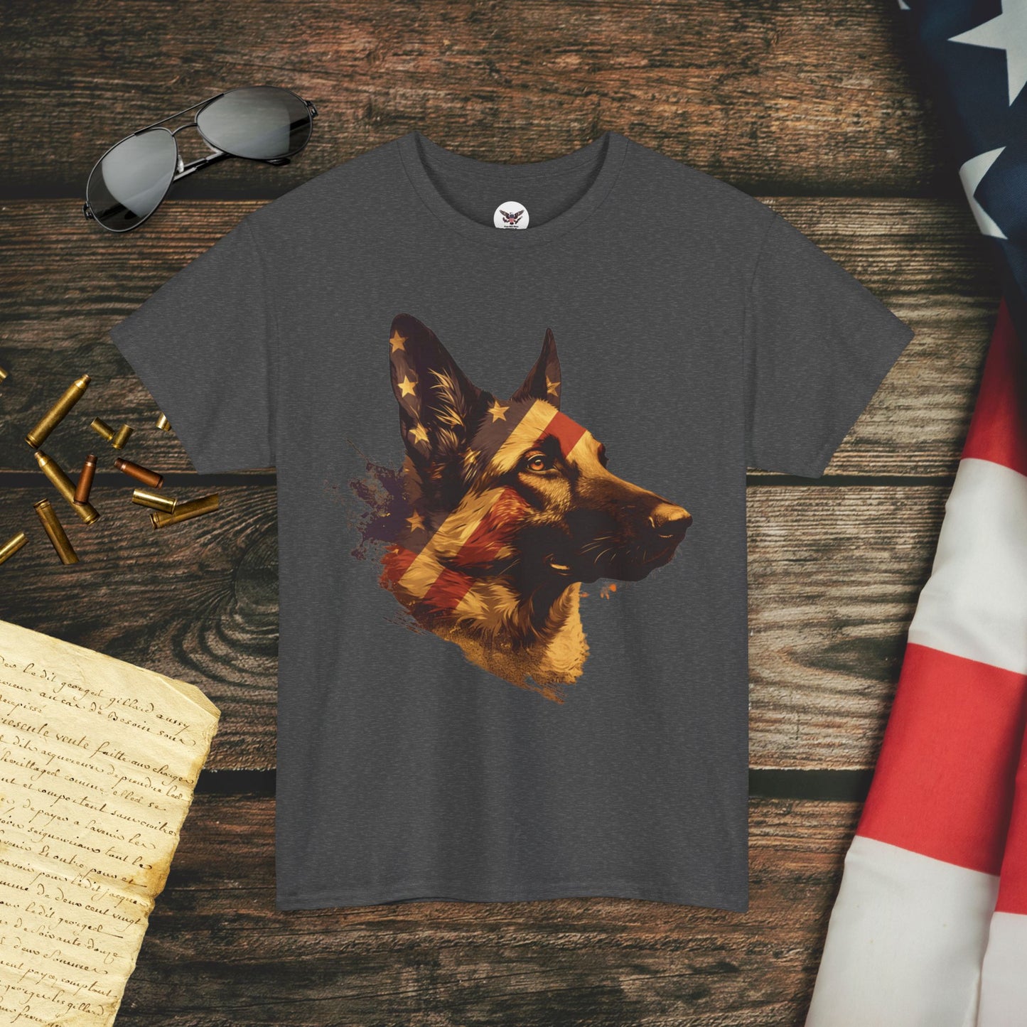 All-American Shepherd T-Shirt