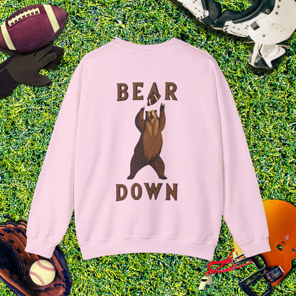 Copy of Vintage Chicago Bears "Bear Down" (Back) Crewneck Sweatshirt