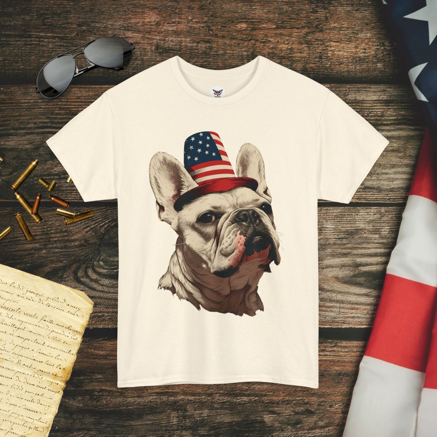 American Frenchie Pride T-Shirt