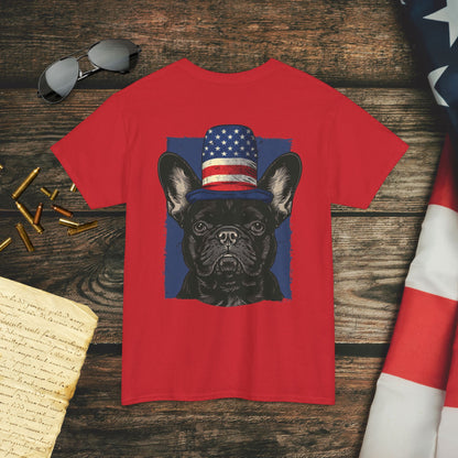 Liberty Frenchie (Back) T-Shirt