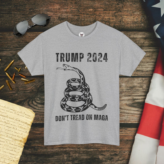 TRUMP 2024 DON'T TREAD ON MAGA T-Shirt