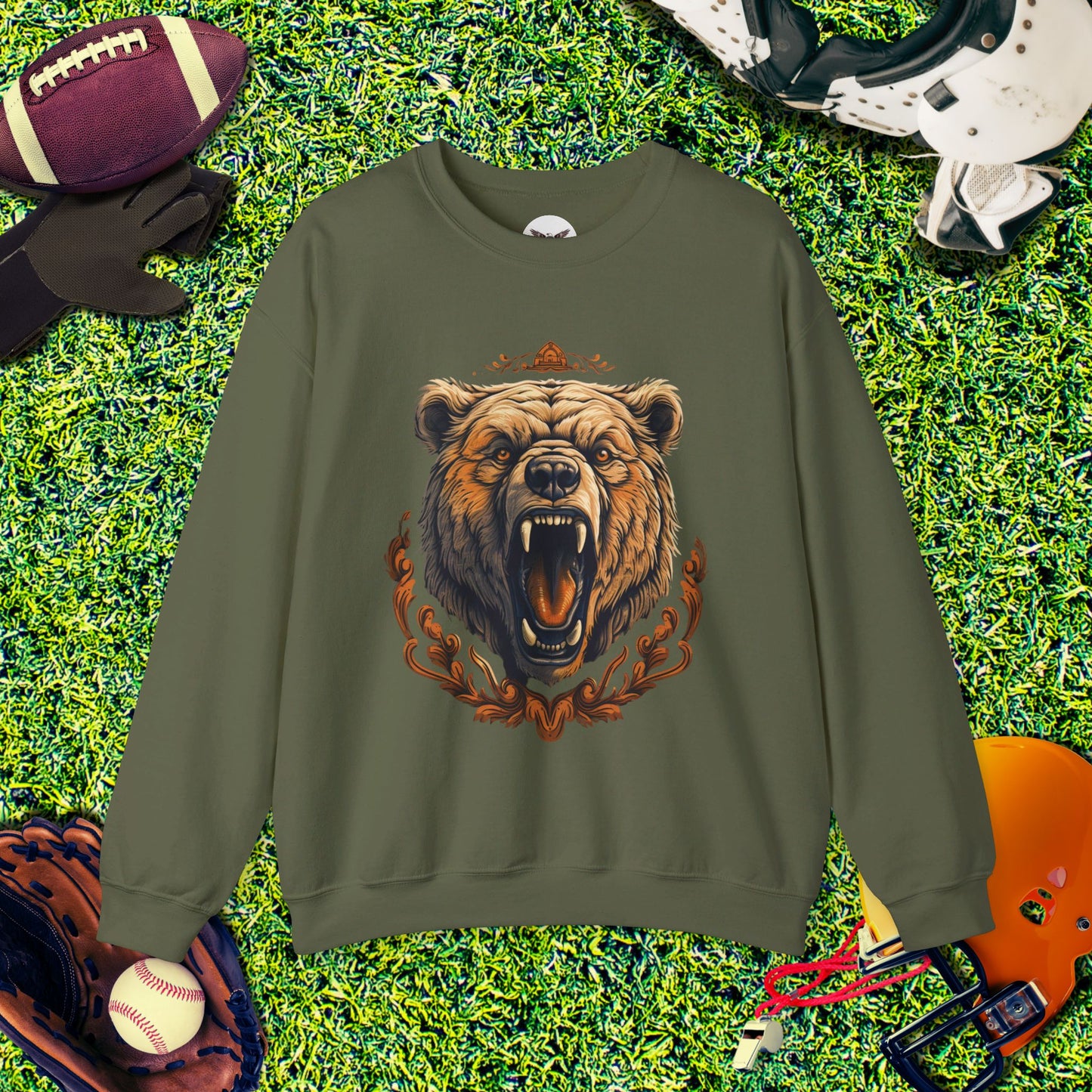 Chicago Bears "Roaring Pride" Crewneck Sweatshirt