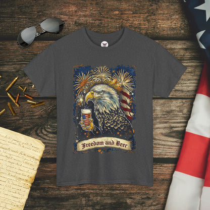 America, Freedom, and Beer T-Shirt