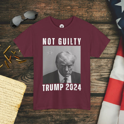 Trump Not Guilty 2024 T-Shirt