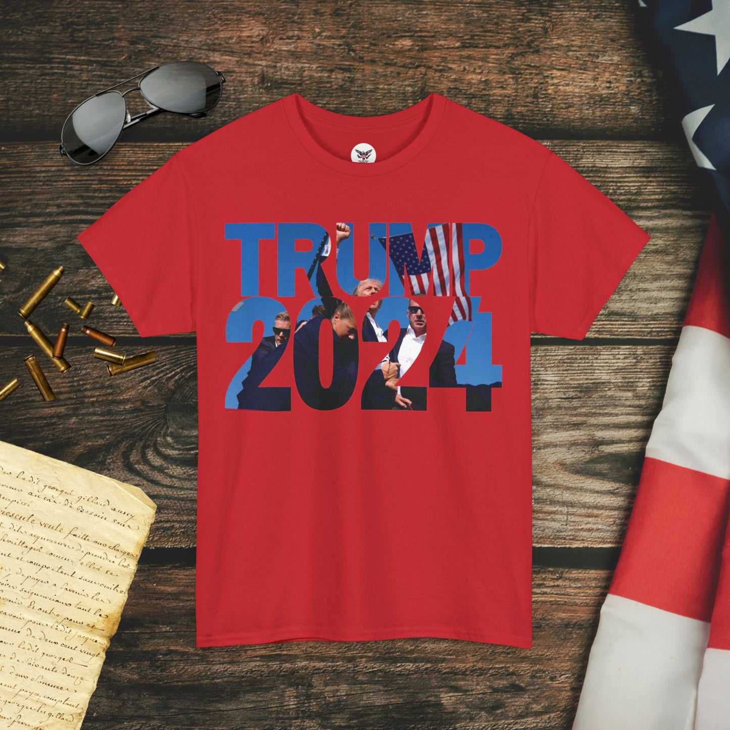 Stand Strong Trump 2024 T-Shirt