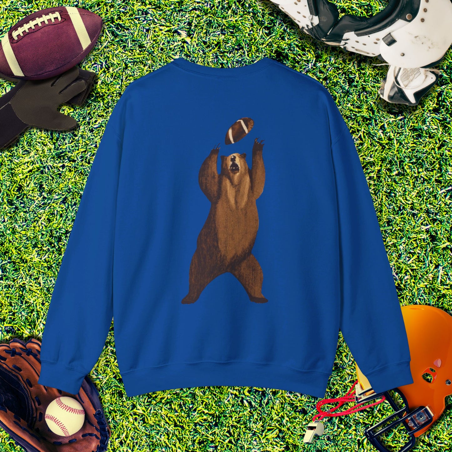 Vintage Chicago Bears (Back) Crewneck Sweatshirt