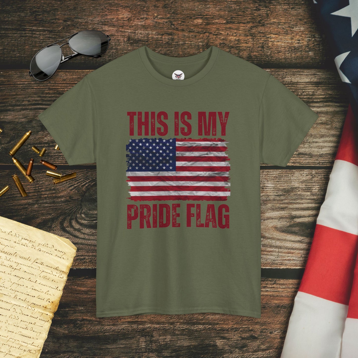 This Is My Pride Flag T-Shirt