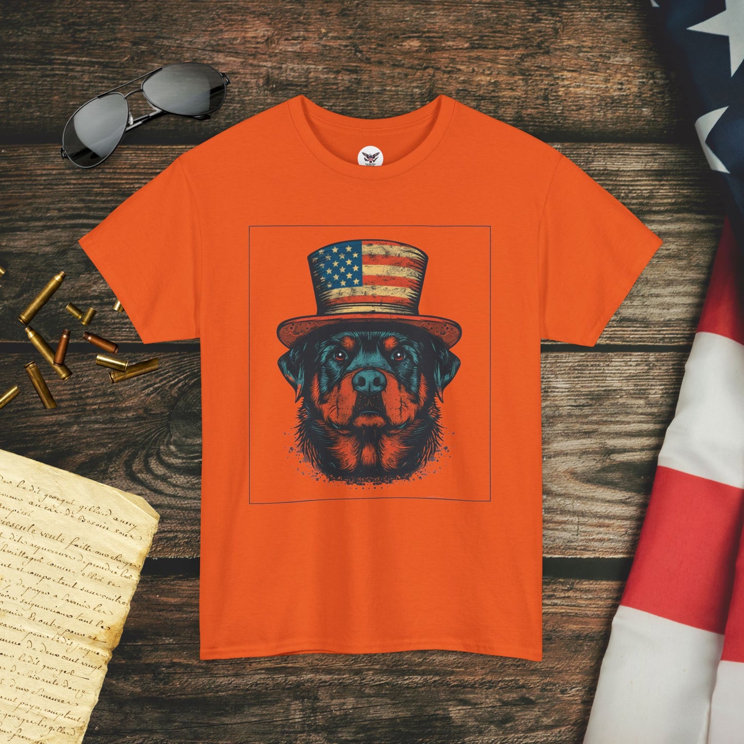 Rottweiler Patriot T-Shirt