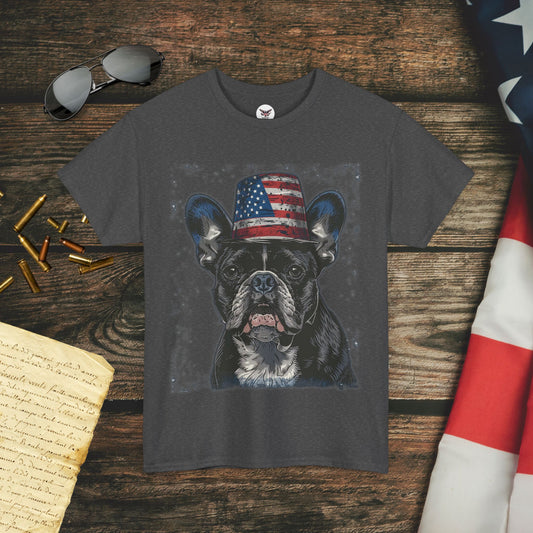 Uncle Sam Frenchie T-Shirt