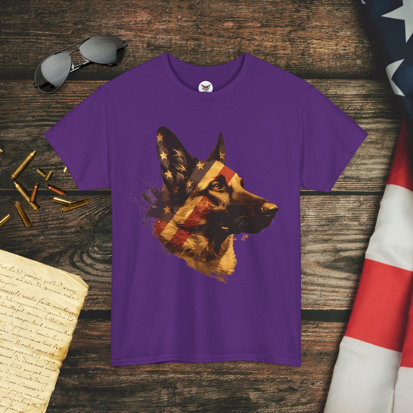 All-American Shepherd T-Shirt