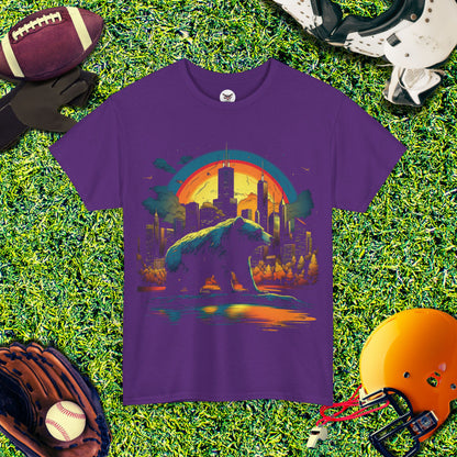 Retro Chicago Bears Skyline T-Shirt