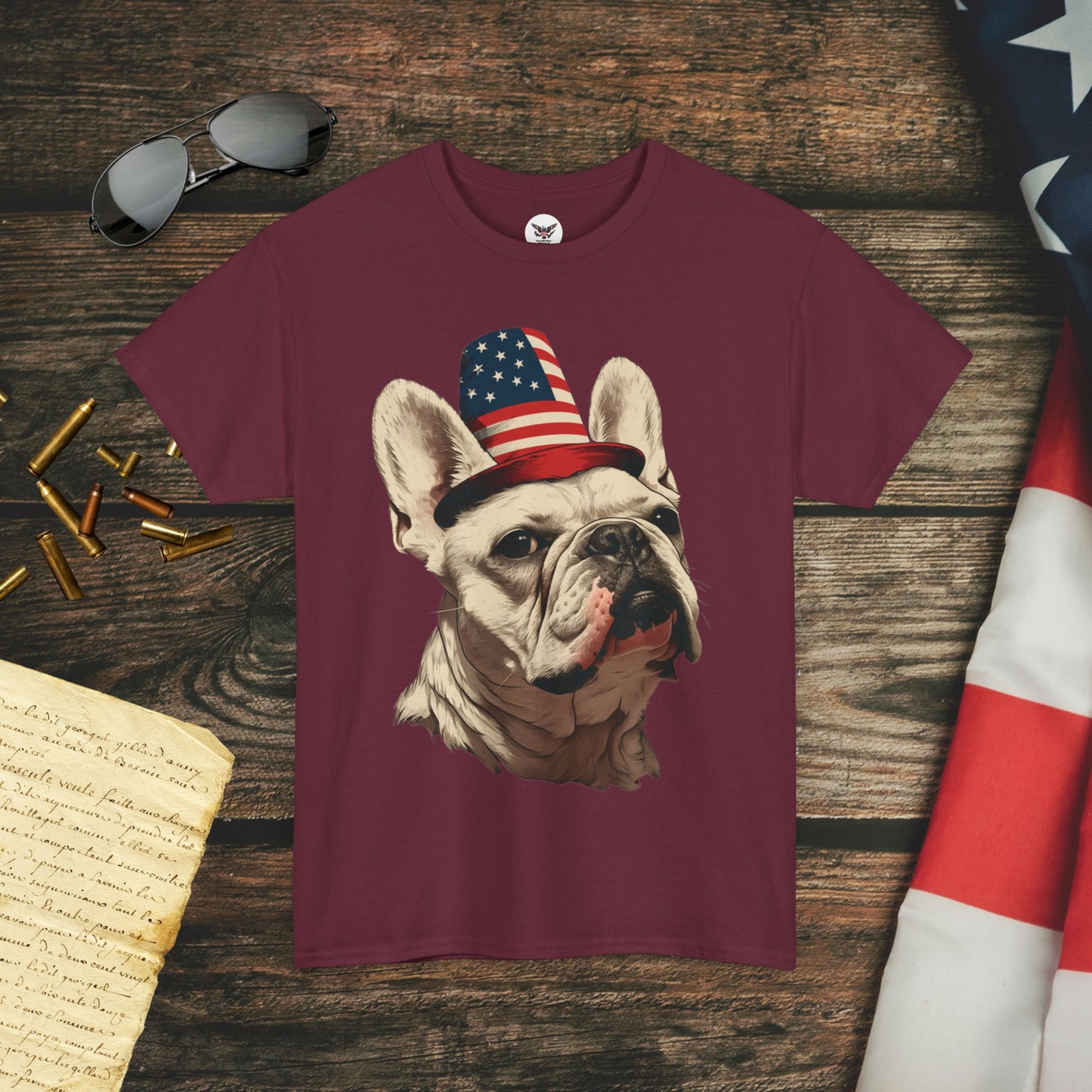 American Frenchie Pride T-Shirt