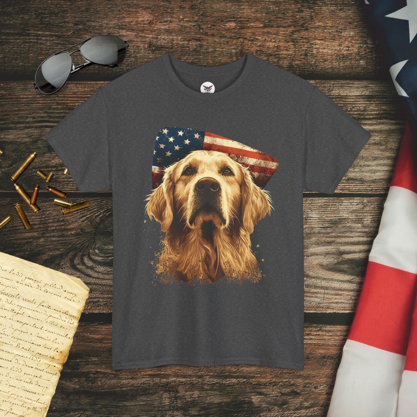 Patriotic Pooch T-Shirt