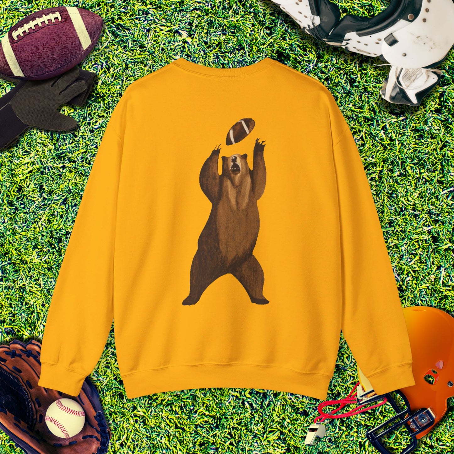 Vintage Chicago Bears (Back) Crewneck Sweatshirt