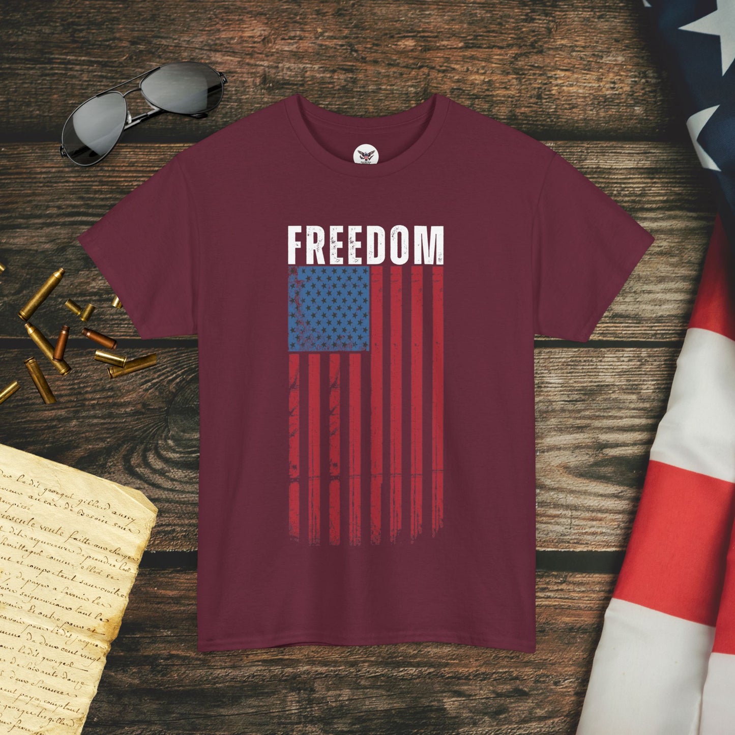 FREEDOM Flag T-Shirt