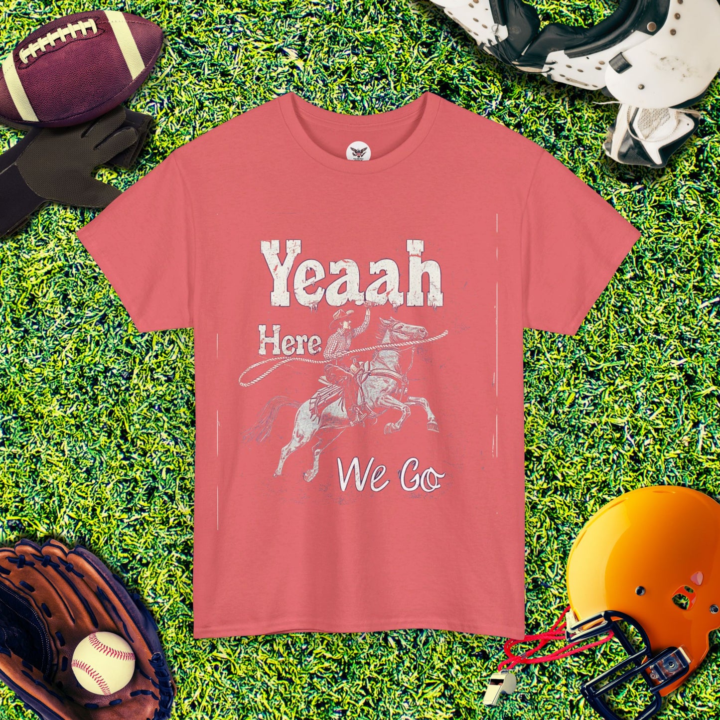 Dallas Cowboys "Yeah, Here We Go" Vintage T-Shirt