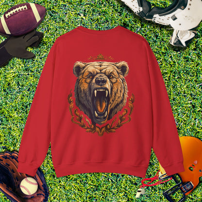 Chicago Bears "Roaring Pride" (Back) Crewneck Sweatshirt