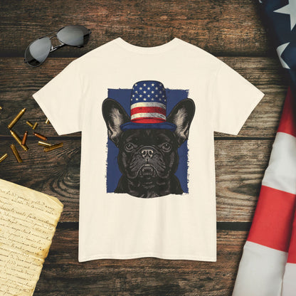 Liberty Frenchie (Back) T-Shirt