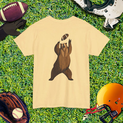 Vintage Chicago Bears Football Bear (Back) T-Shirt