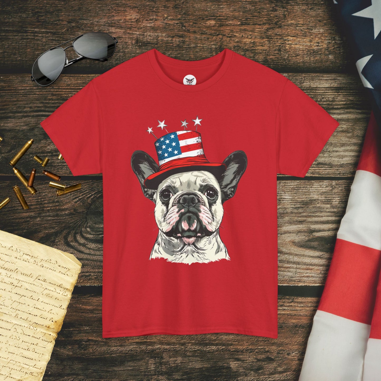 All-American Frenchie T-Shirt