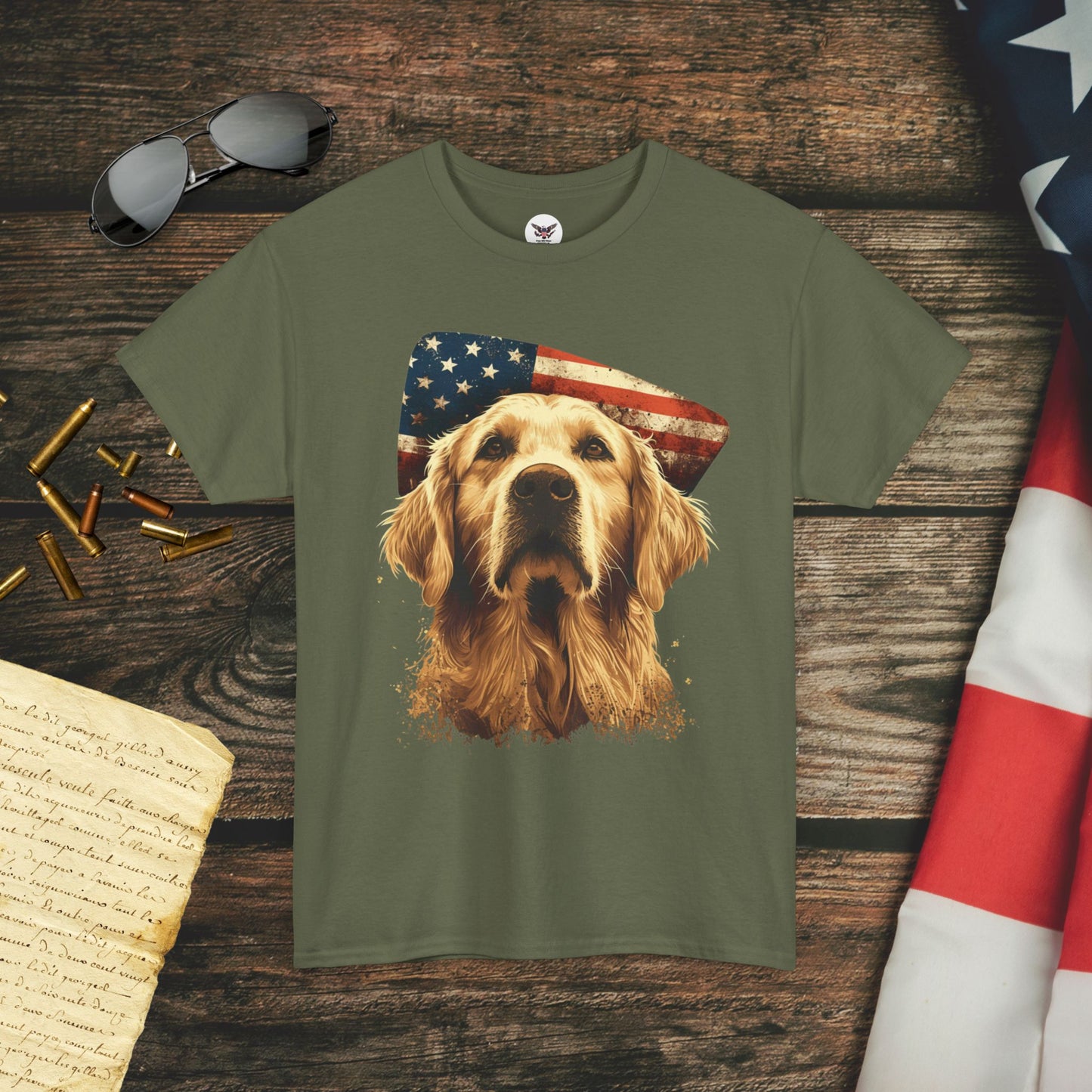 Patriotic Pooch T-Shirt