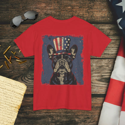 Patriotic Pooch (Back) T-Shirt