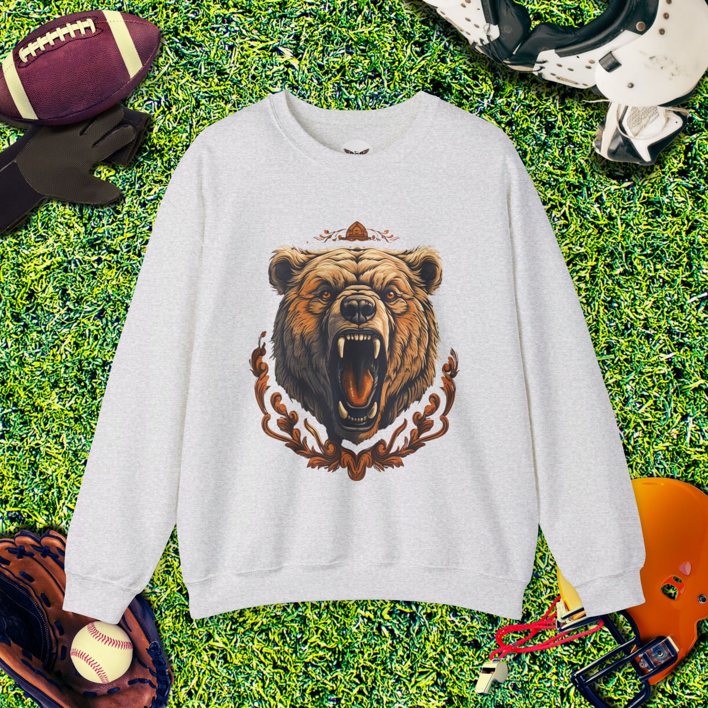 Chicago Bears "Roaring Pride" Crewneck Sweatshirt