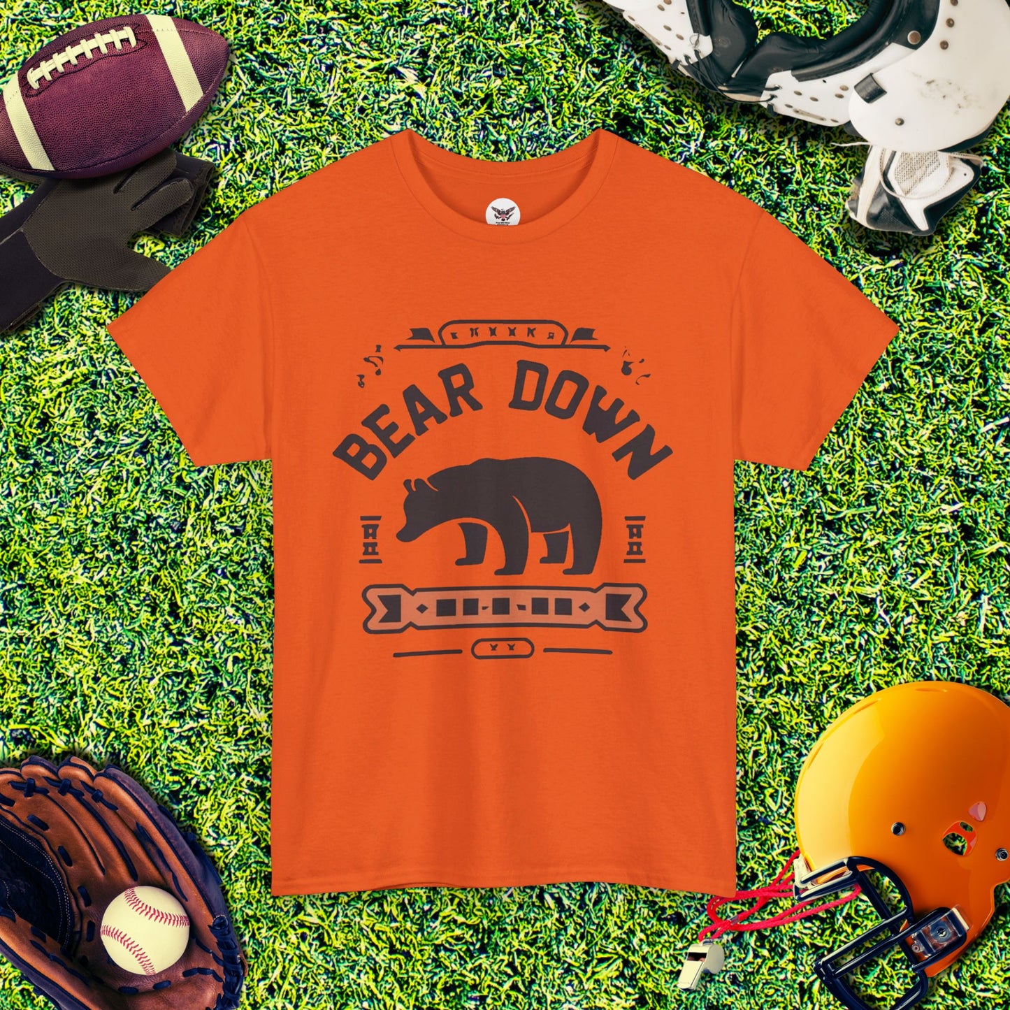 Chicago Bears Bear Down Vintage T-Shirt