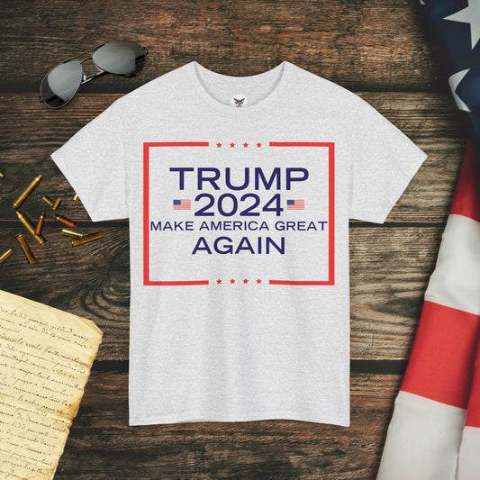 Trump 2024 - Make America Great Again T-Shirt