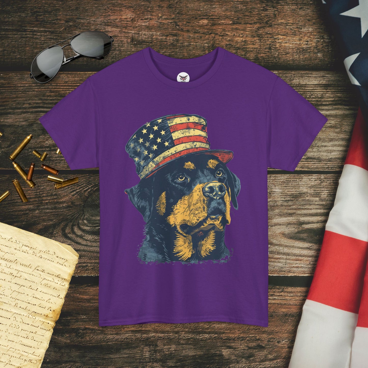 Freedom Rottie T-Shirt