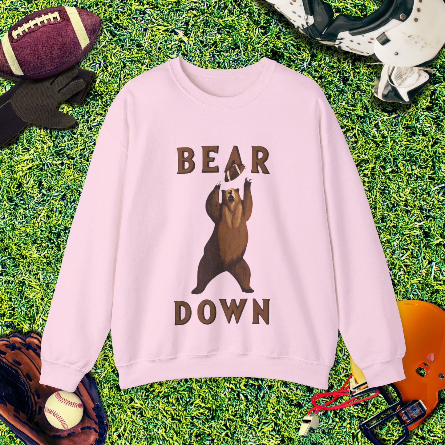 Vintage Chicago Bears "Bear Down" Crewneck Sweatshirt