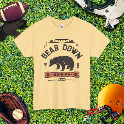 Chicago Bears Bear Down Vintage T-Shirt