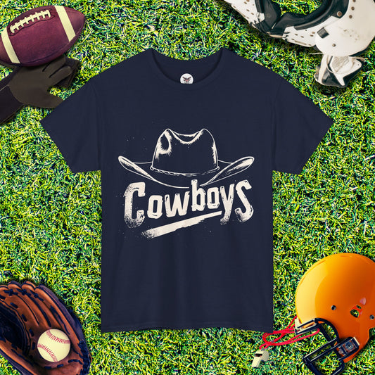 Dallas Cowboys "Classic Cowboy Hat" T-Shirt