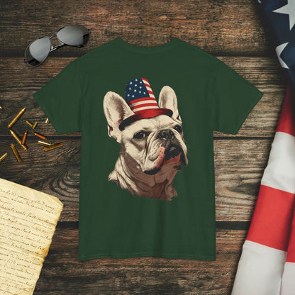 American Frenchie Pride (Back) T-Shirt