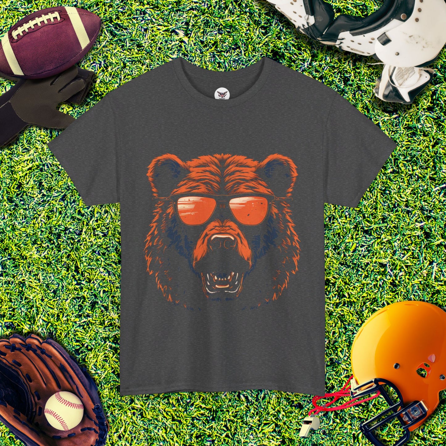 Chicago Bears Cool Bear Shades T-Shirt