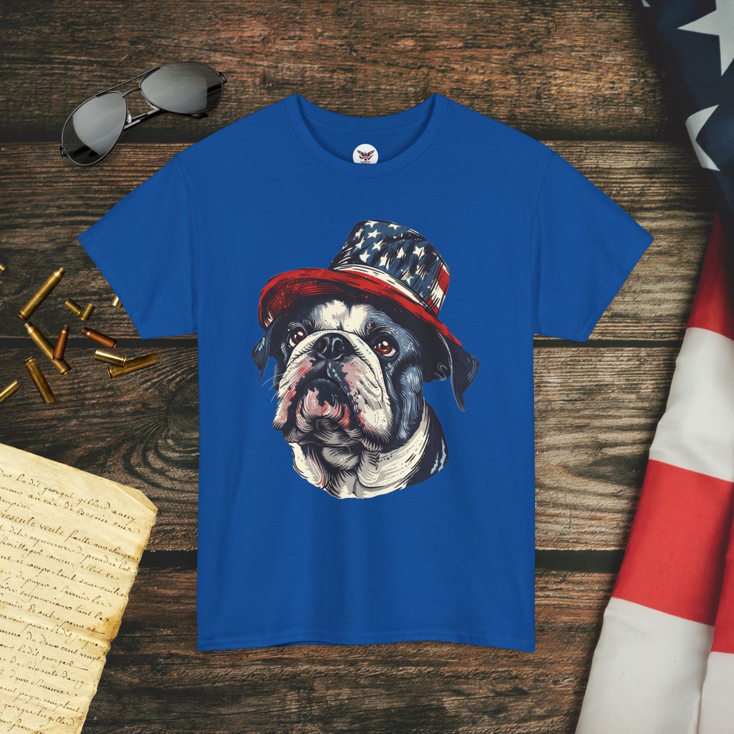 Bulldog Patriot T-Shirt