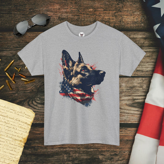 Loyal Patriotic German Shepherd T-Shirt