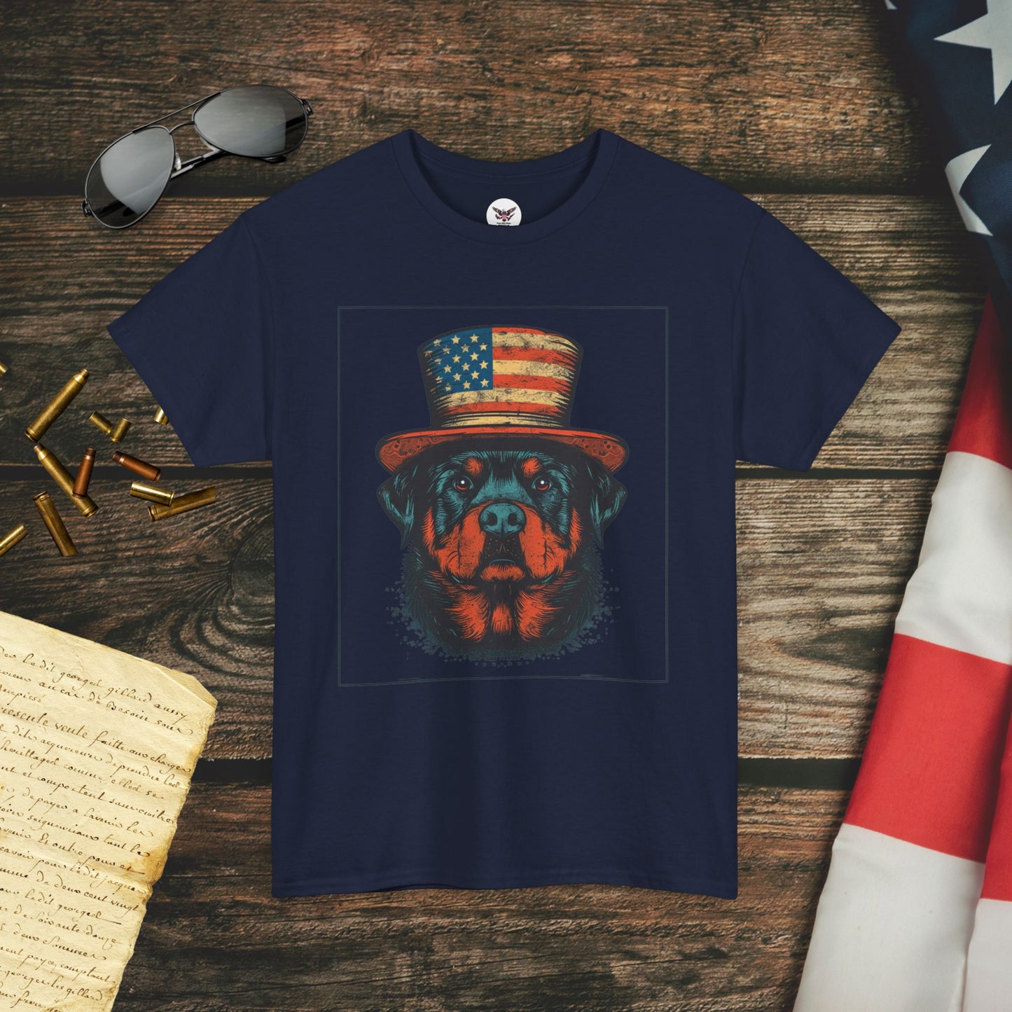 Rottweiler Patriot T-Shirt