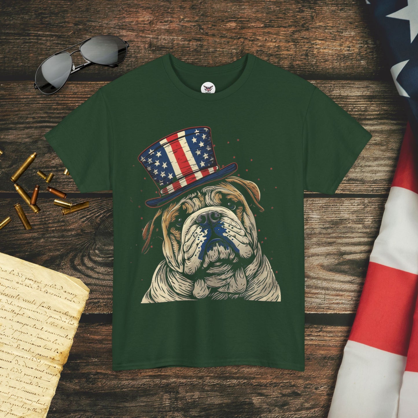 All-American Bulldog T-Shirt