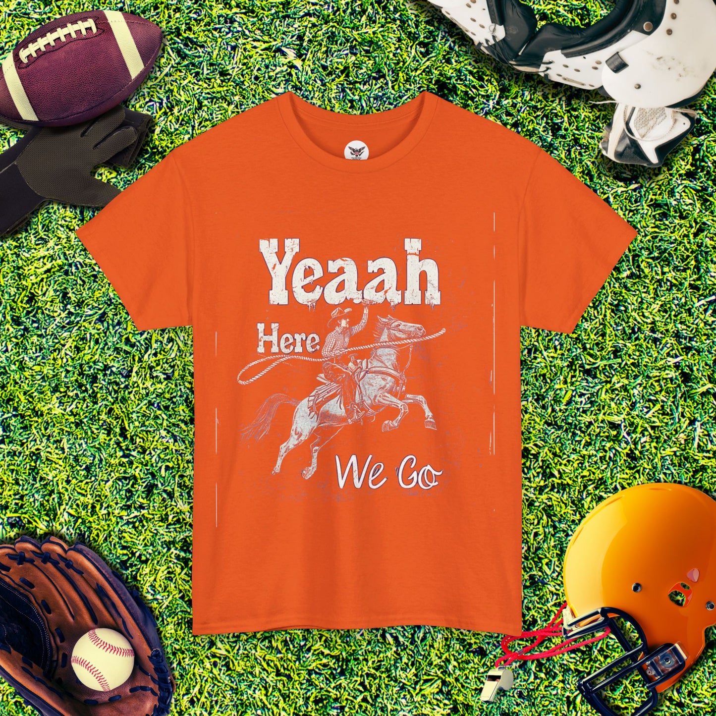 Dallas Cowboys "Yeah, Here We Go" Vintage T-Shirt