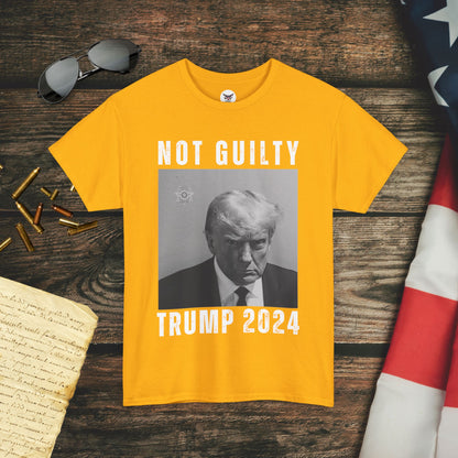 Trump Not Guilty 2024 T-Shirt