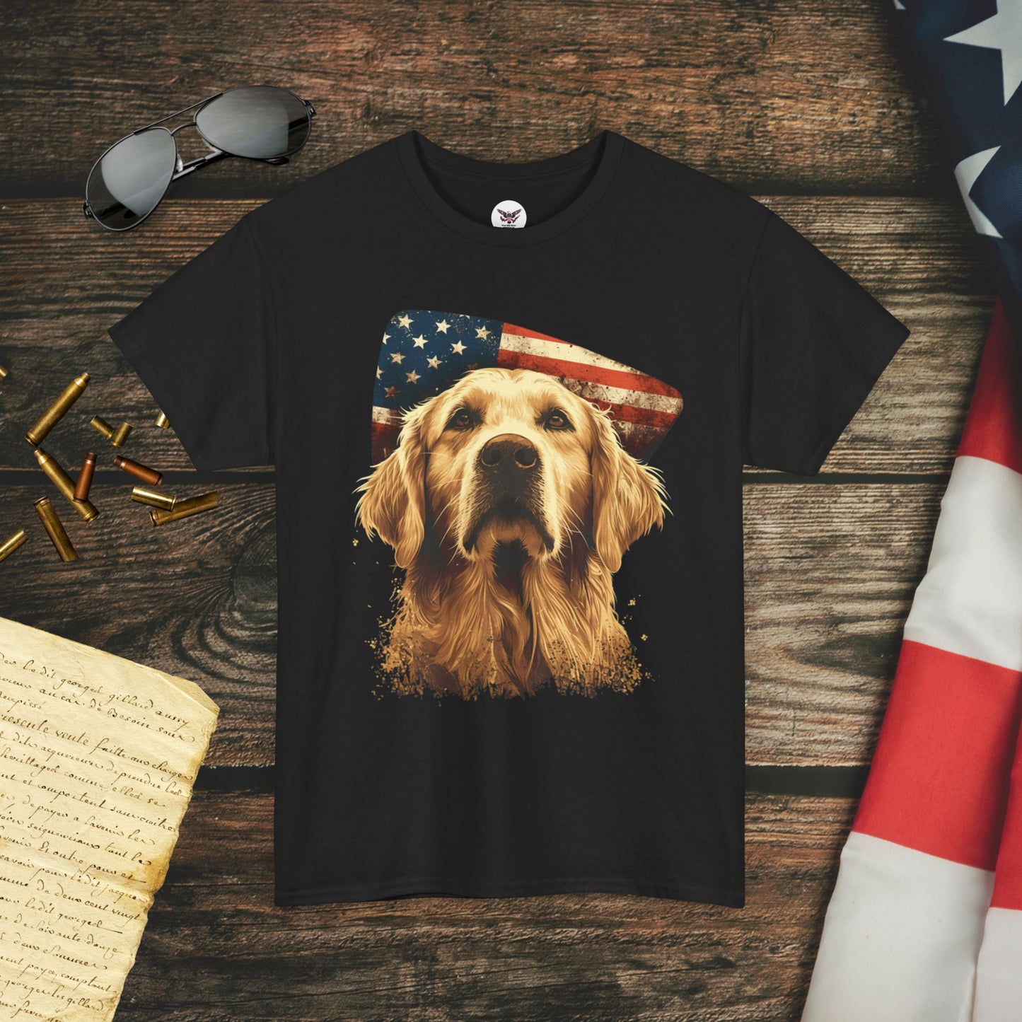 Patriotic Pooch T-Shirt