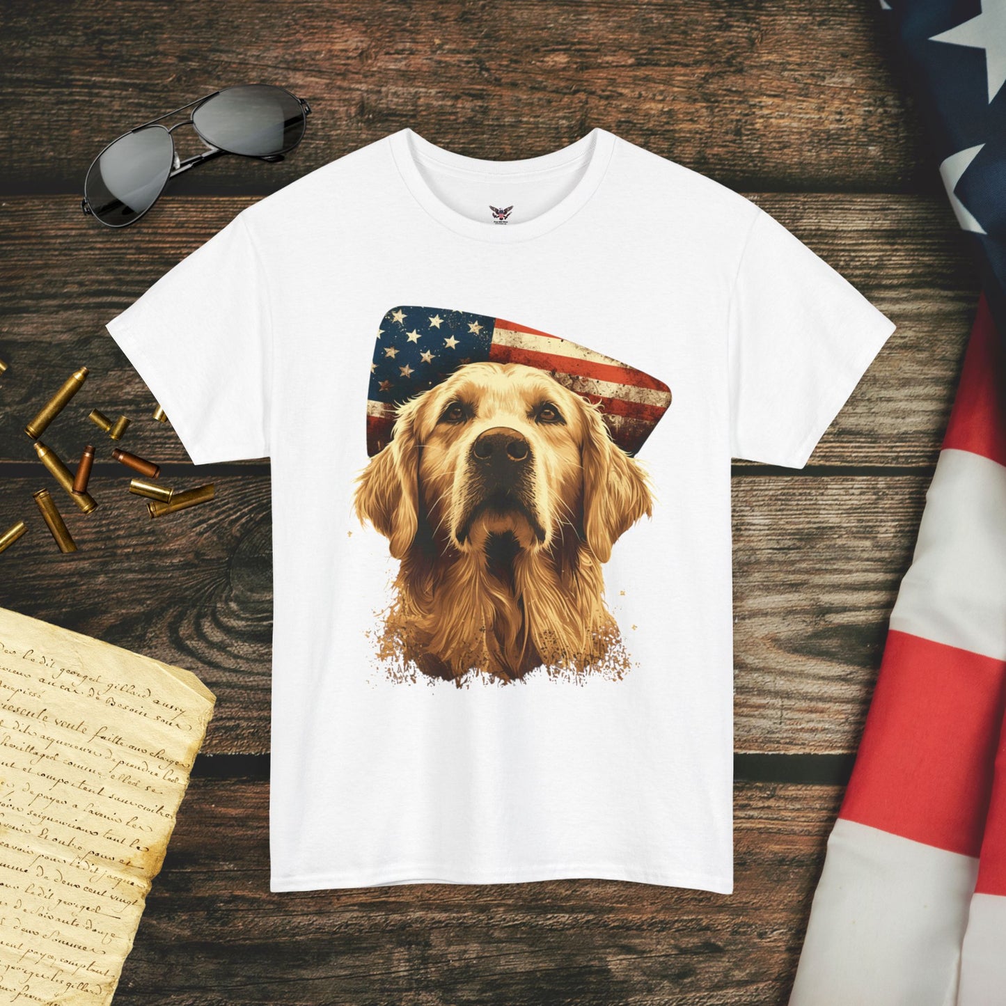 Patriotic Pooch T-Shirt