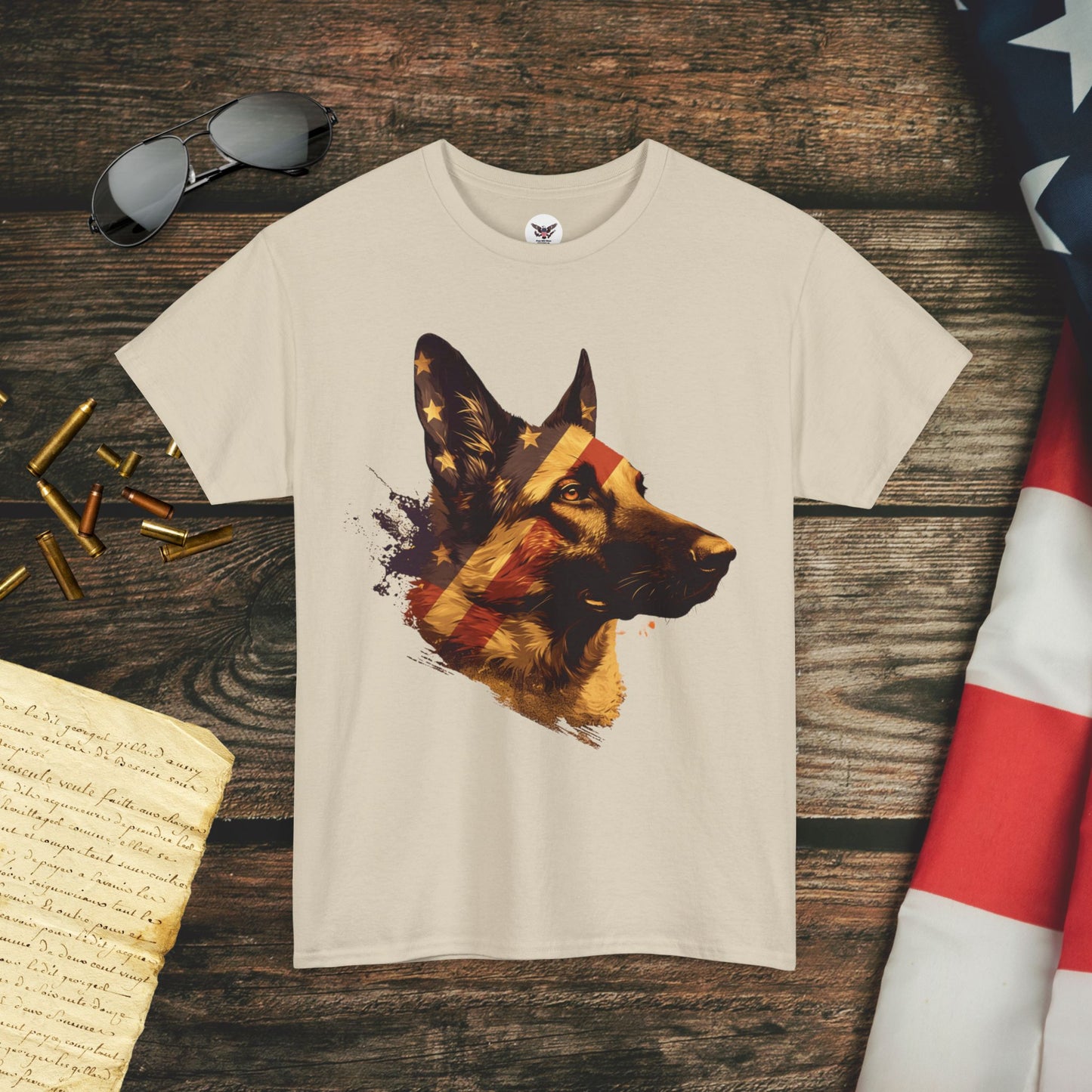 All-American Shepherd T-Shirt