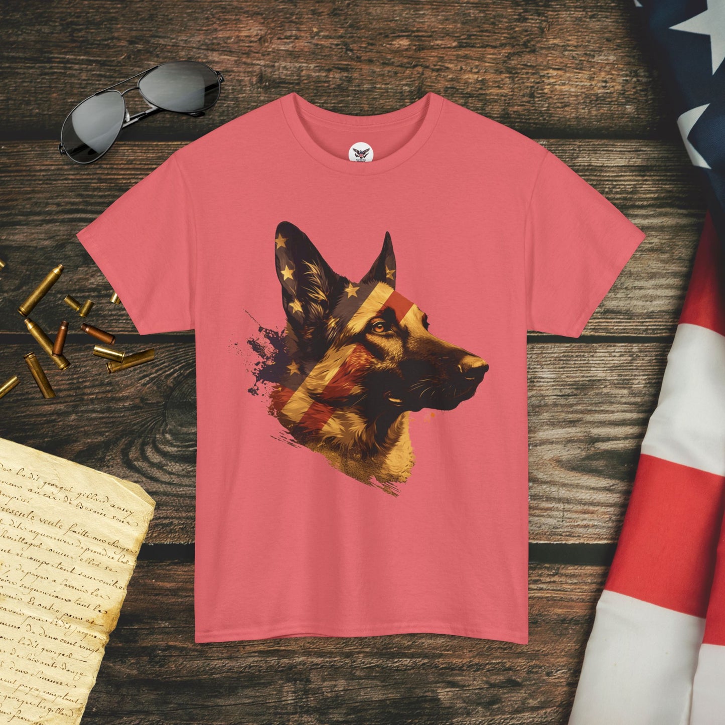 All-American Shepherd T-Shirt