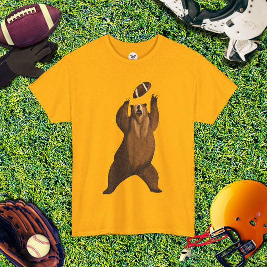 Vintage Chicago Bears Football Bear T-Shirt